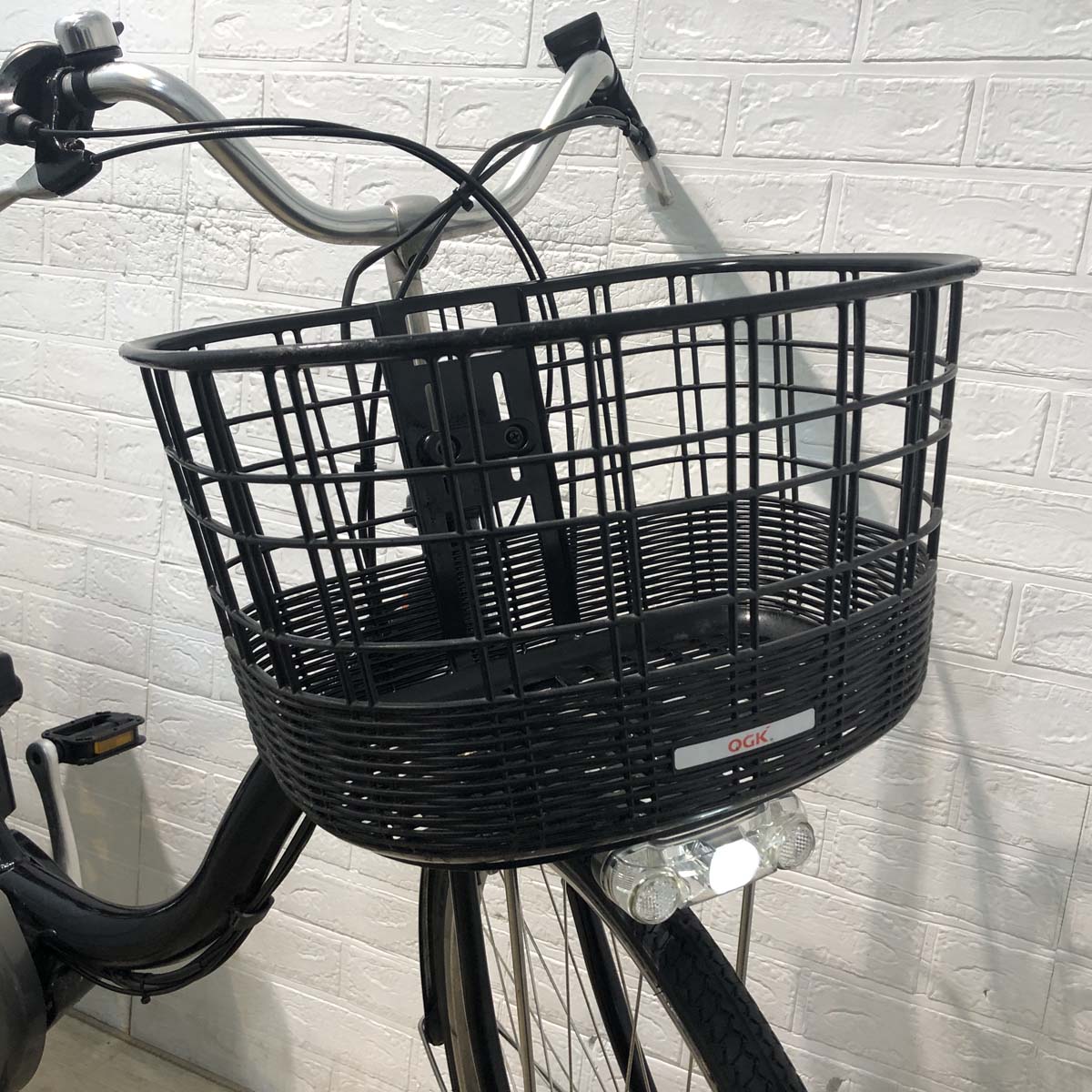 中古電動自転車 ヤマハ PAS ナチュラ L ブラック 26インチ YC081 