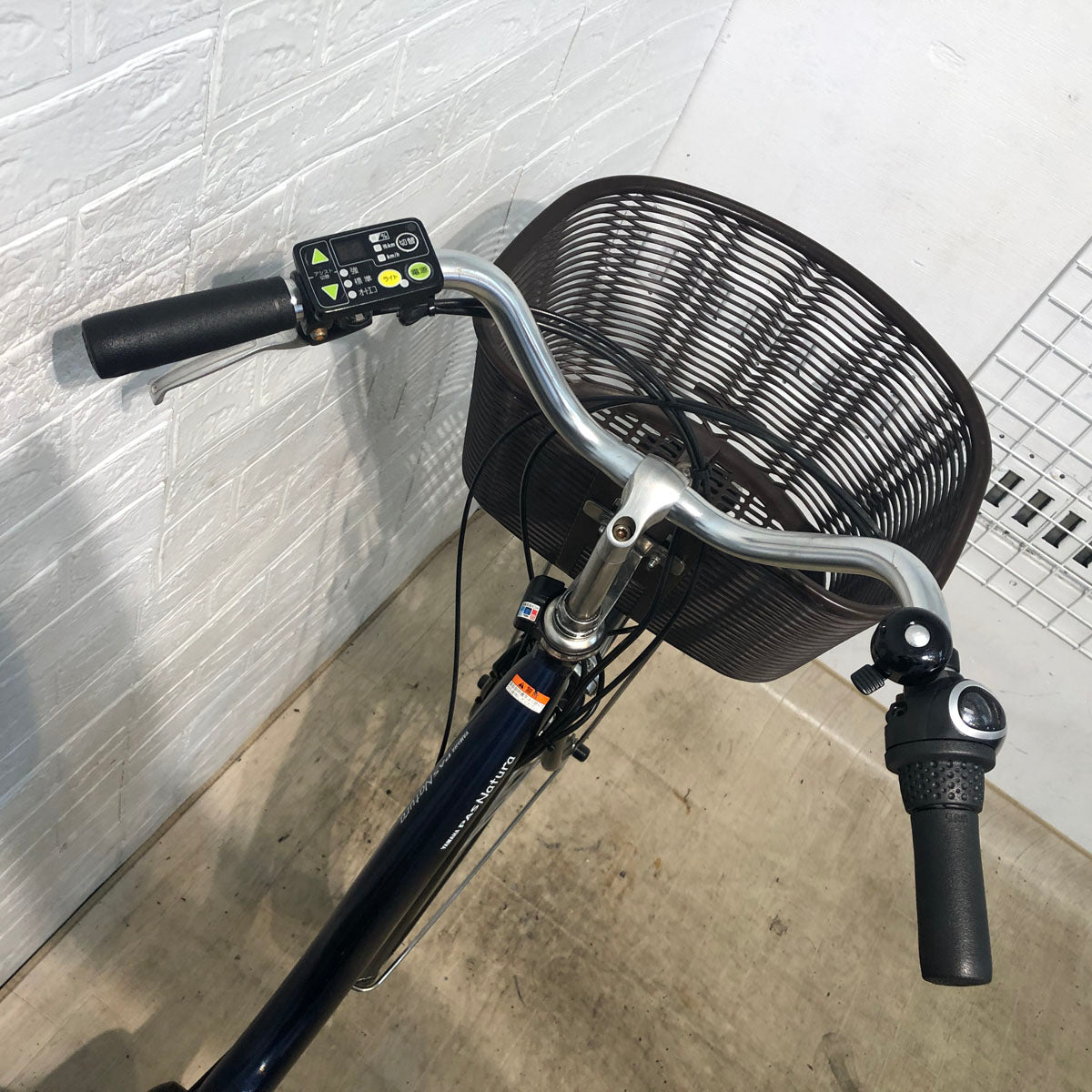 電動自転車 ヤマハ PAS ナチュラ L ブルー 26インチ YV067 【中古車】