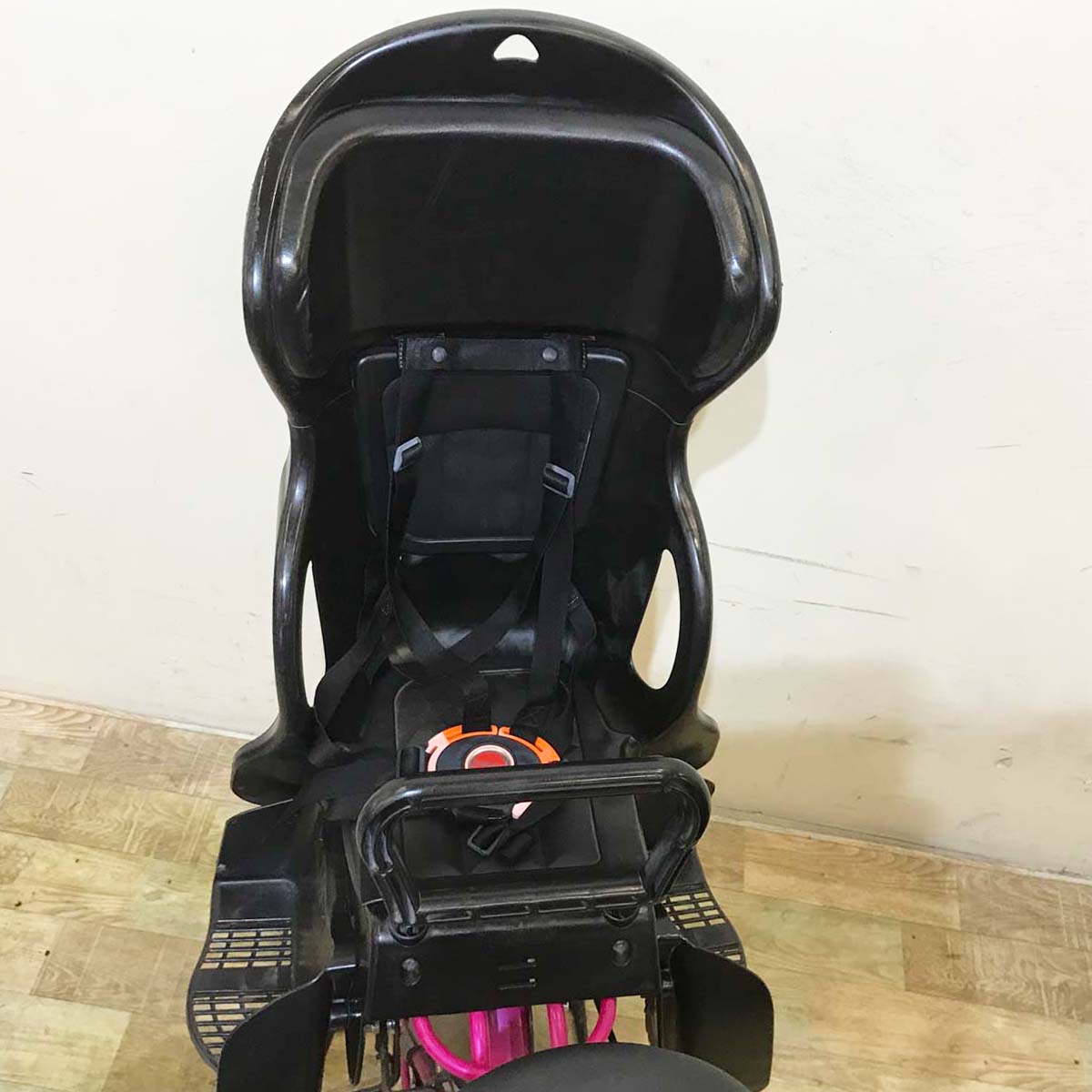 中古電動自転車 パナソニック ギュットミニ ピンク 20インチ KG075