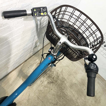 ブリヂストン アシスタDX  ブルー 26インチ YH103 【中古車】