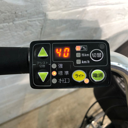 ヤマハ PAS ナチュラ L ブルー 26インチ YV067 【中古車】