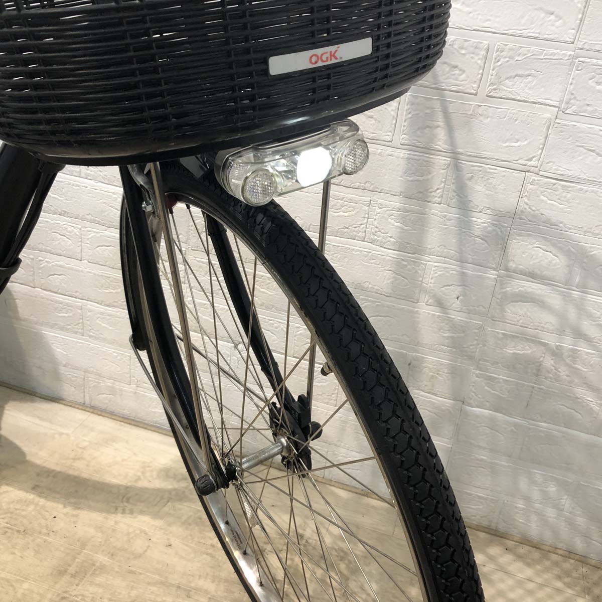 中古電動自転車 ヤマハ PAS ナチュラ L ブラック 26インチ YC081 – e