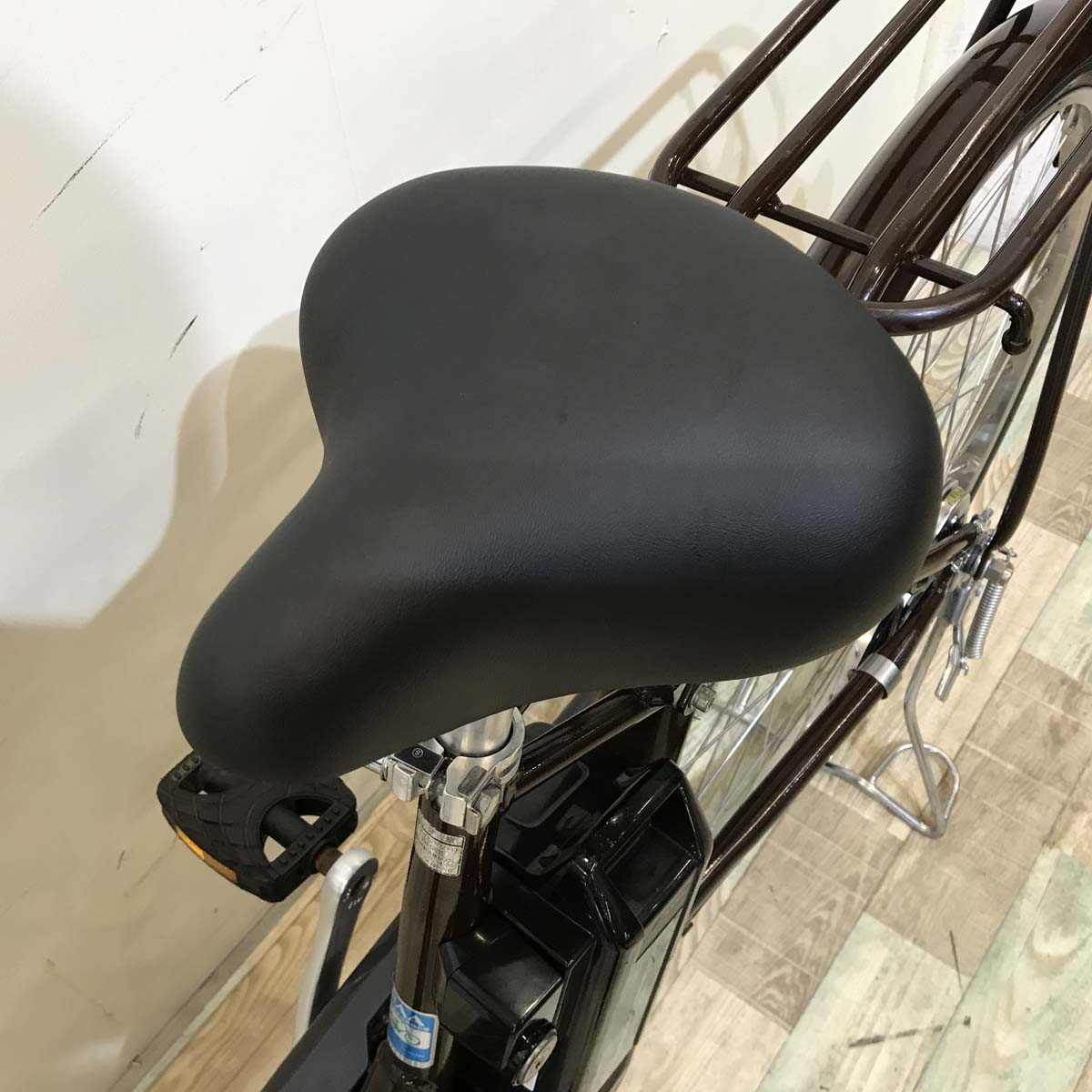 ヤマハ PAS ナチュラ XL DX ブラウン 26インチ KX007【中古車
