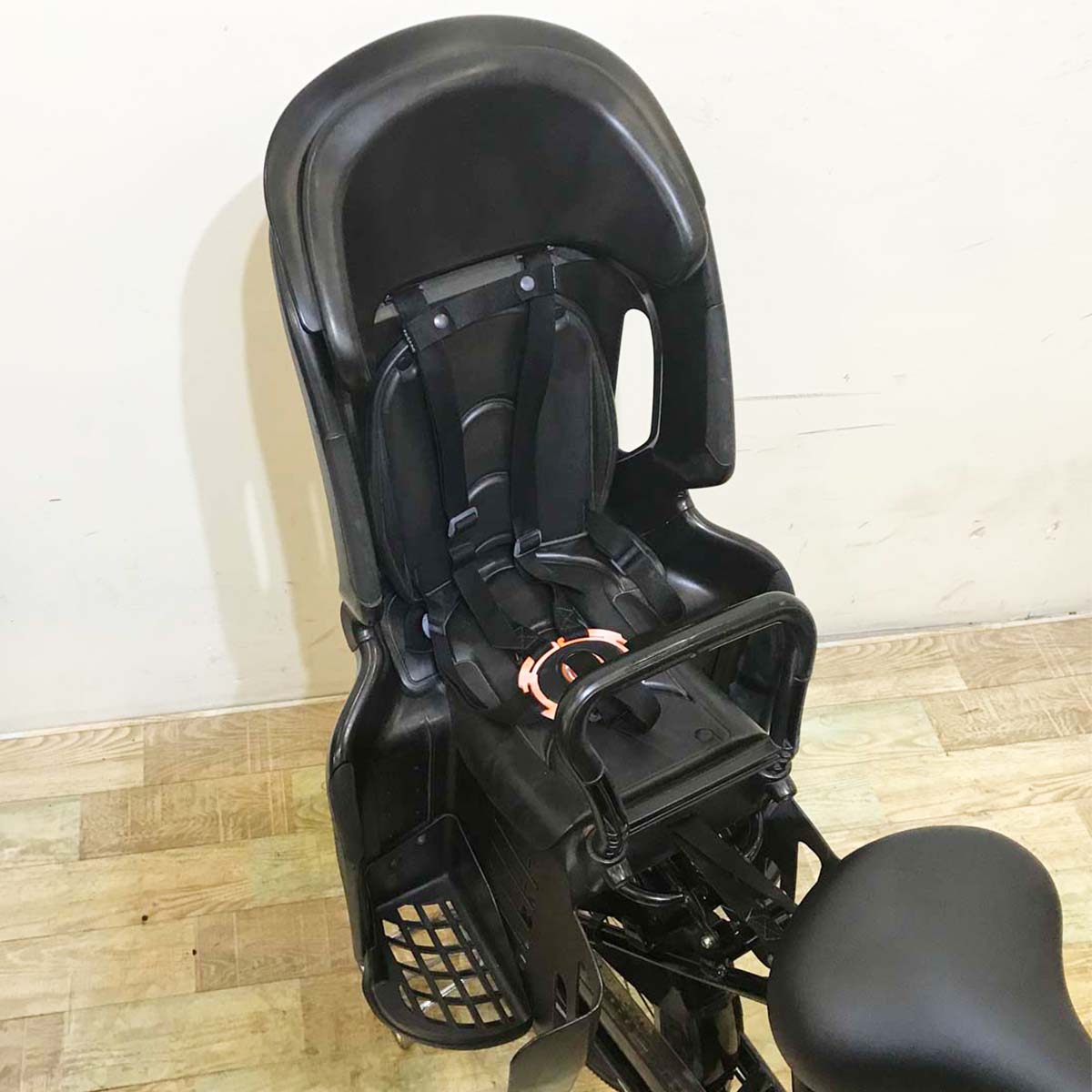 中古電動自転車 パナソニック ギュット ミニ K ブラック 20インチ KD517