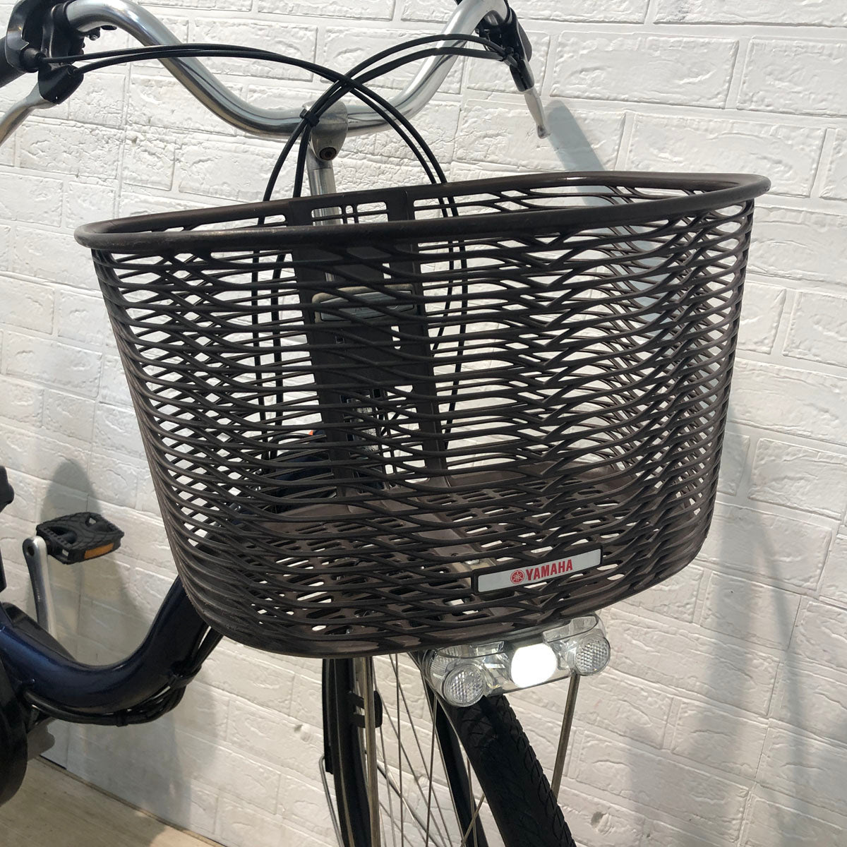 電動自転車 ヤマハ PAS ナチュラ L ブルー 26インチ YV067 【中古車】