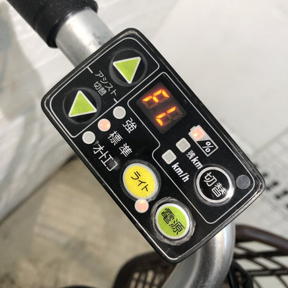 ブリヂストン アシスタDX  ブルー 26インチ YH103 【中古車】