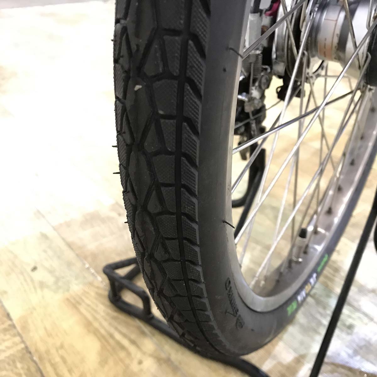 中古電動自転車 パナソニック ギュットミニ ピンク 20インチ KG075