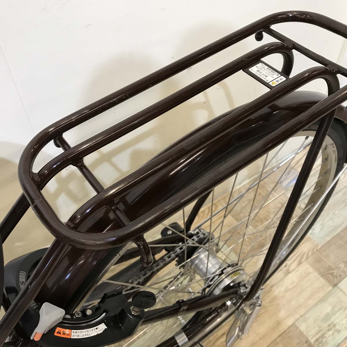 電動自転車 ヤマハ PAS ナチュラ XL DX ブラウン 26インチ KX007【中古車】