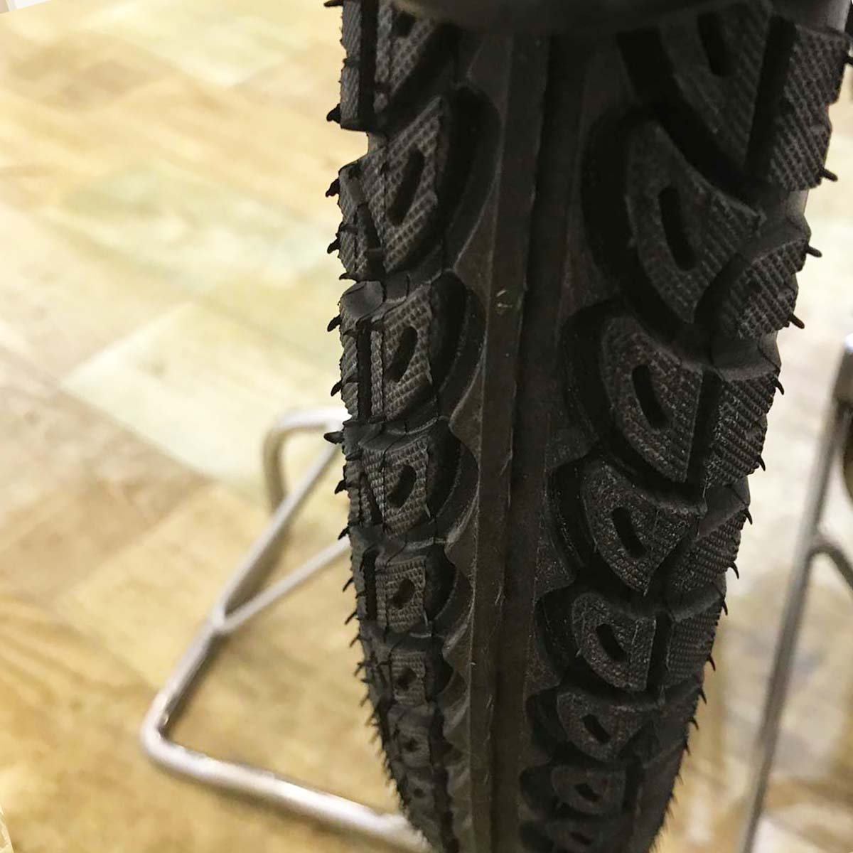 中古電動自転車 パナソニック ギュット ミニ K ブラック 20インチ KD517