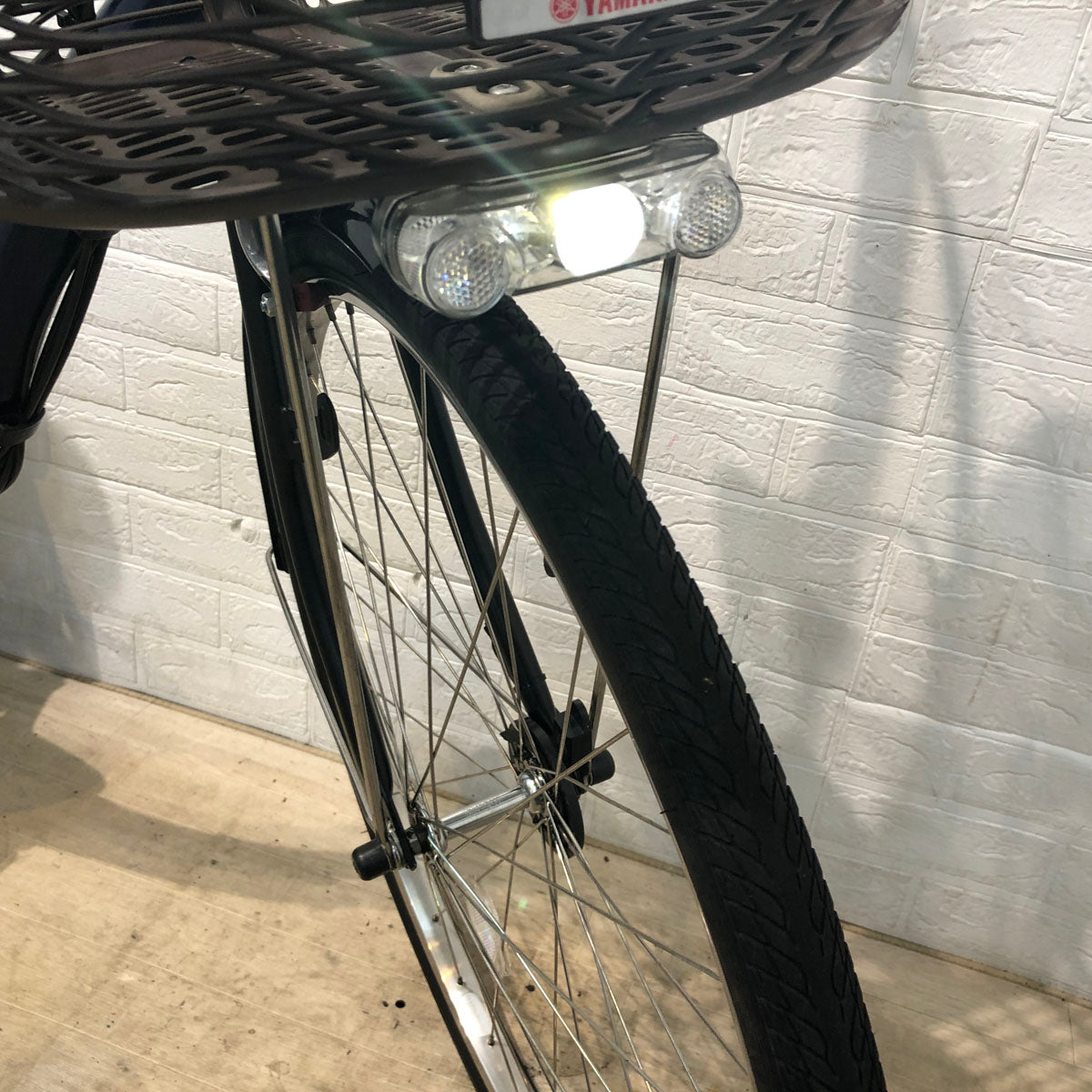 電動自転車 ヤマハ PAS ナチュラ L ブルー 26インチ YV067 【中古車】