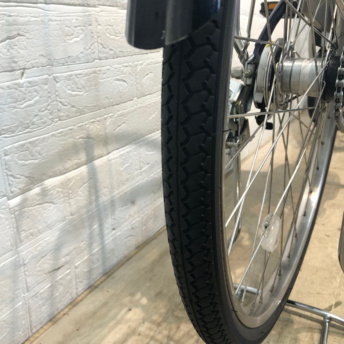 電動自転車 ヤマハ PAS ナチュラ L ブルー 26インチ YV067 【中古車】