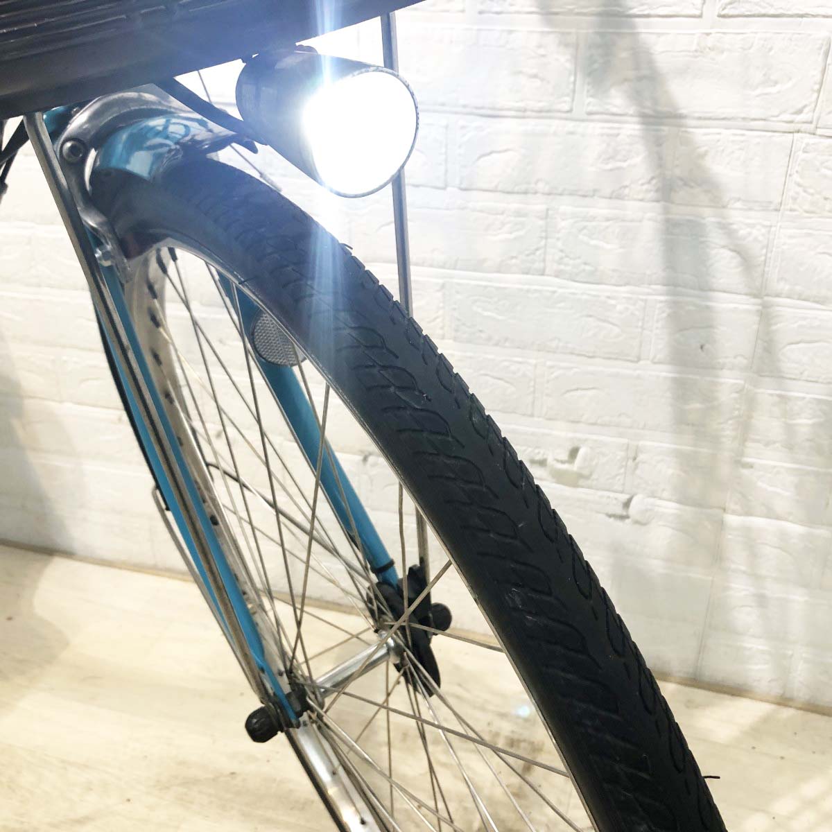 ブリヂストン アシスタDX  ブルー 26インチ YH103 【中古車】