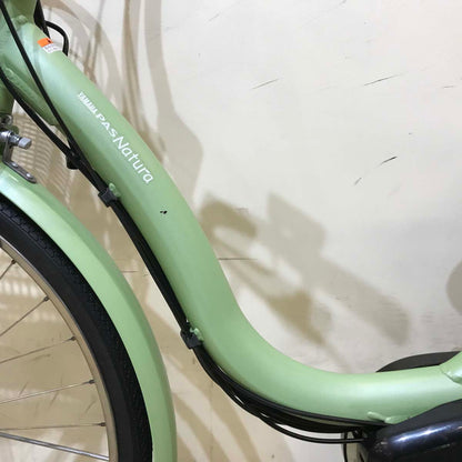 ヤマハ PAS ナチュラ L DX グリーン 26インチ KS082 【中古車】