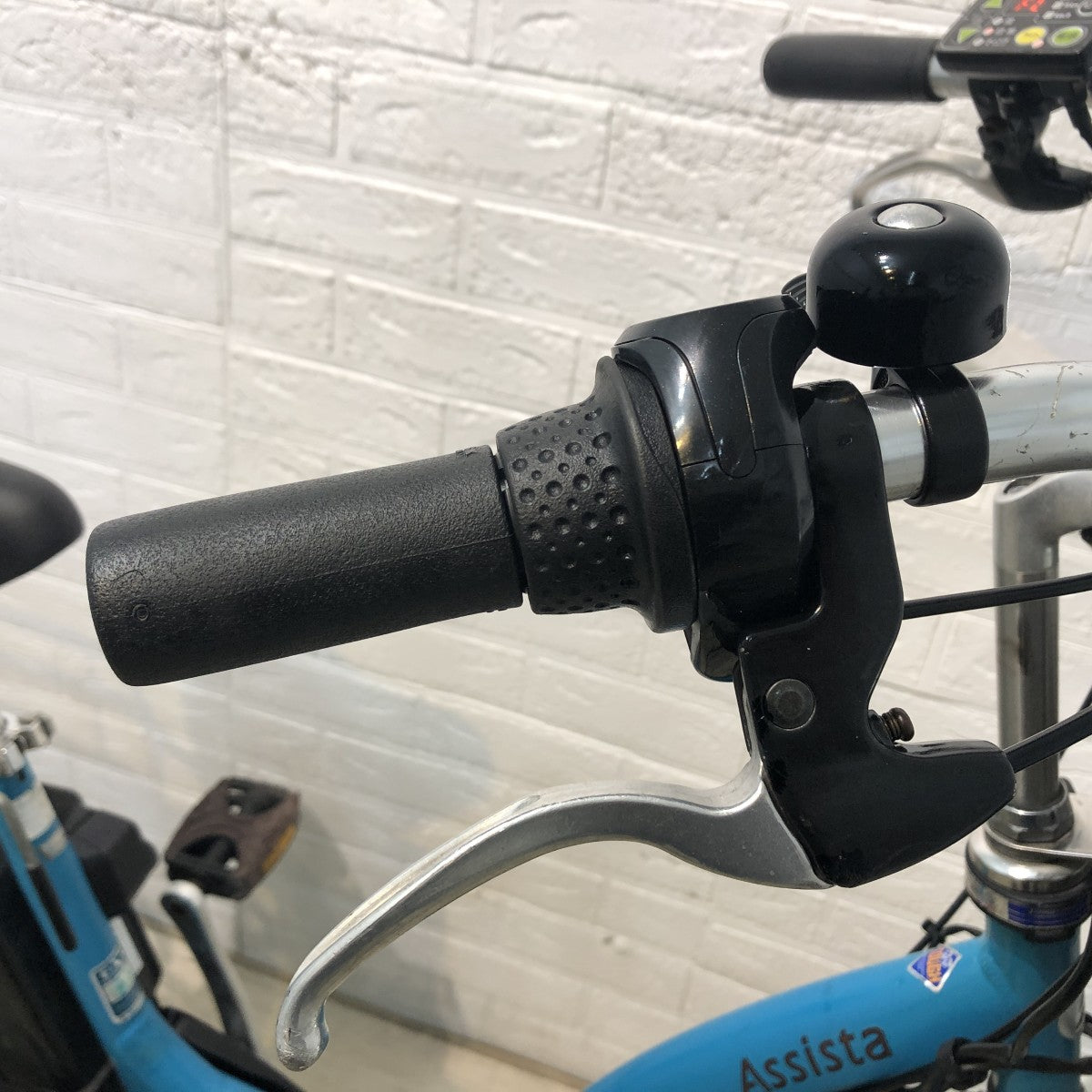 ブリヂストン アシスタDX  ブルー 26インチ YH103 【中古車】