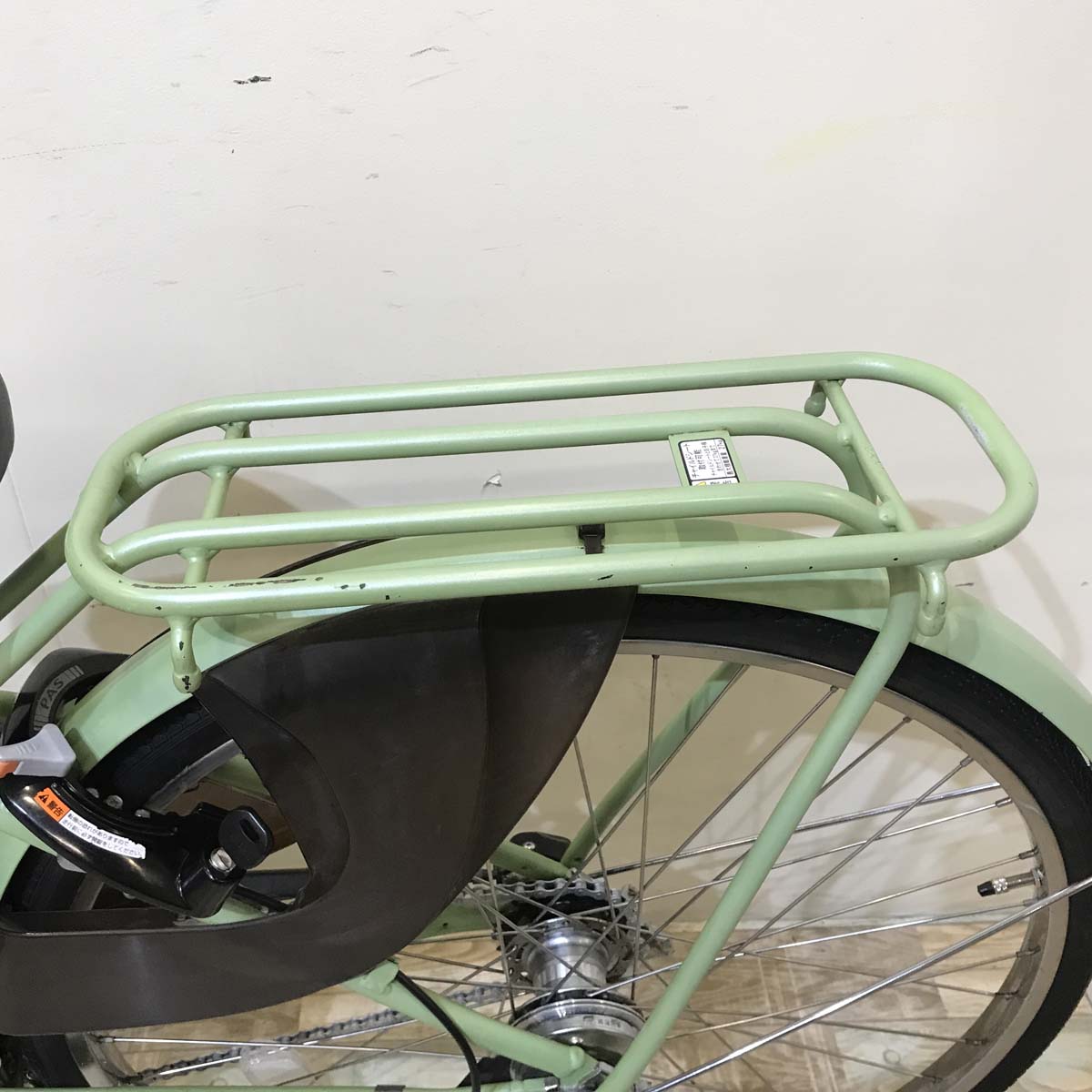 ヤマハ PAS ナチュラ L DX グリーン 26インチ KS082 【中古車】