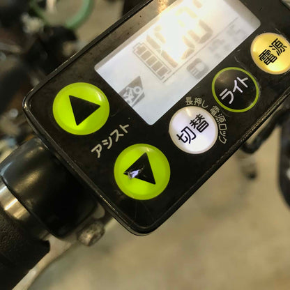 ヤマハ PAS ナチュラ XL DX ブラウン 26インチ KX007【中古車】