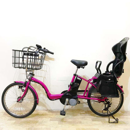 【１万円引き！】パナソニック ギュットミニ ピンク 20インチ KG075 【中古車】