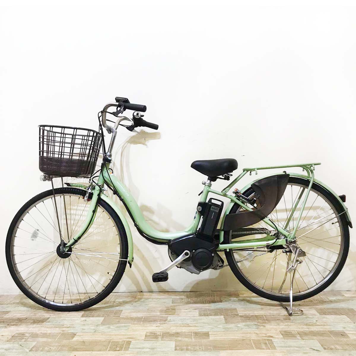ヤマハ PAS ナチュラ L DX グリーン 26インチ KS082 【中古車】