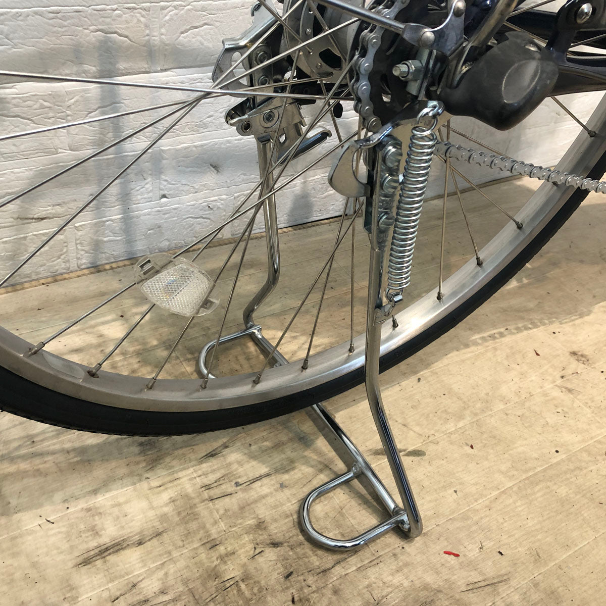 電動自転車 ヤマハ PAS ナチュラ L ブルー 26インチ YV067 【中古車】