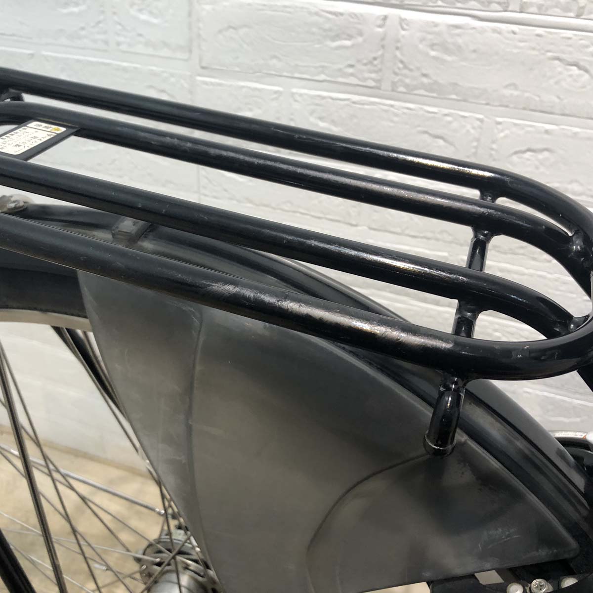 中古電動自転車 ヤマハ PAS ナチュラ L ブラック 26インチ YC081 