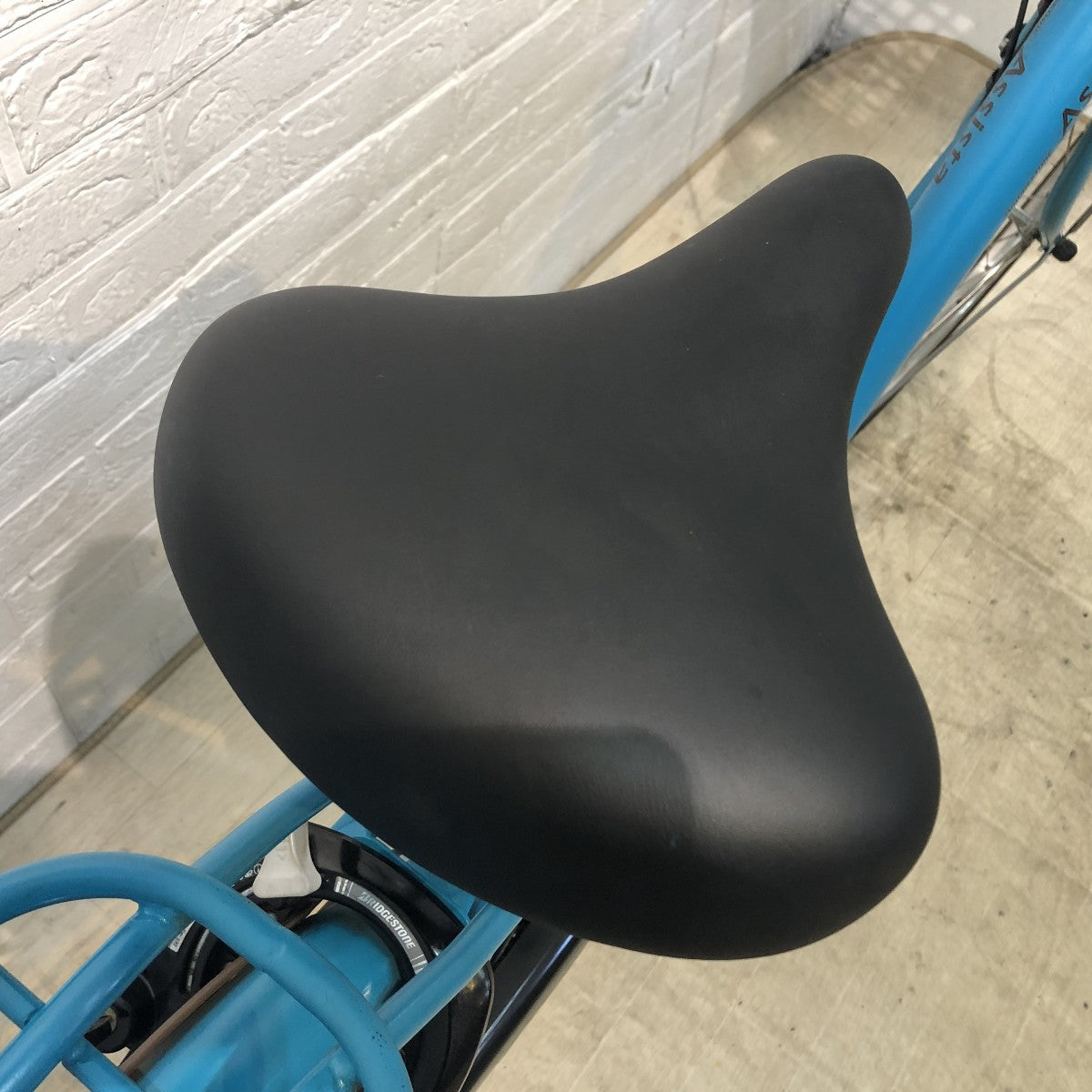 中古電動自転車 ブリヂストン アシスタDX  ブルー 26インチ YH103
