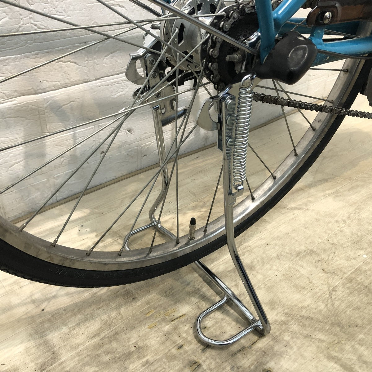 ブリヂストン アシスタDX  ブルー 26インチ YH103 【中古車】