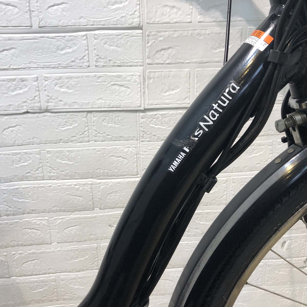 中古電動自転車 ヤマハ PAS ナチュラ L ブラック 26インチ YC081 