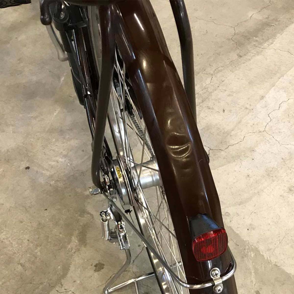 電動自転車 ヤマハ PAS ナチュラ XL DX ブラウン 26インチ KX007【中古車】