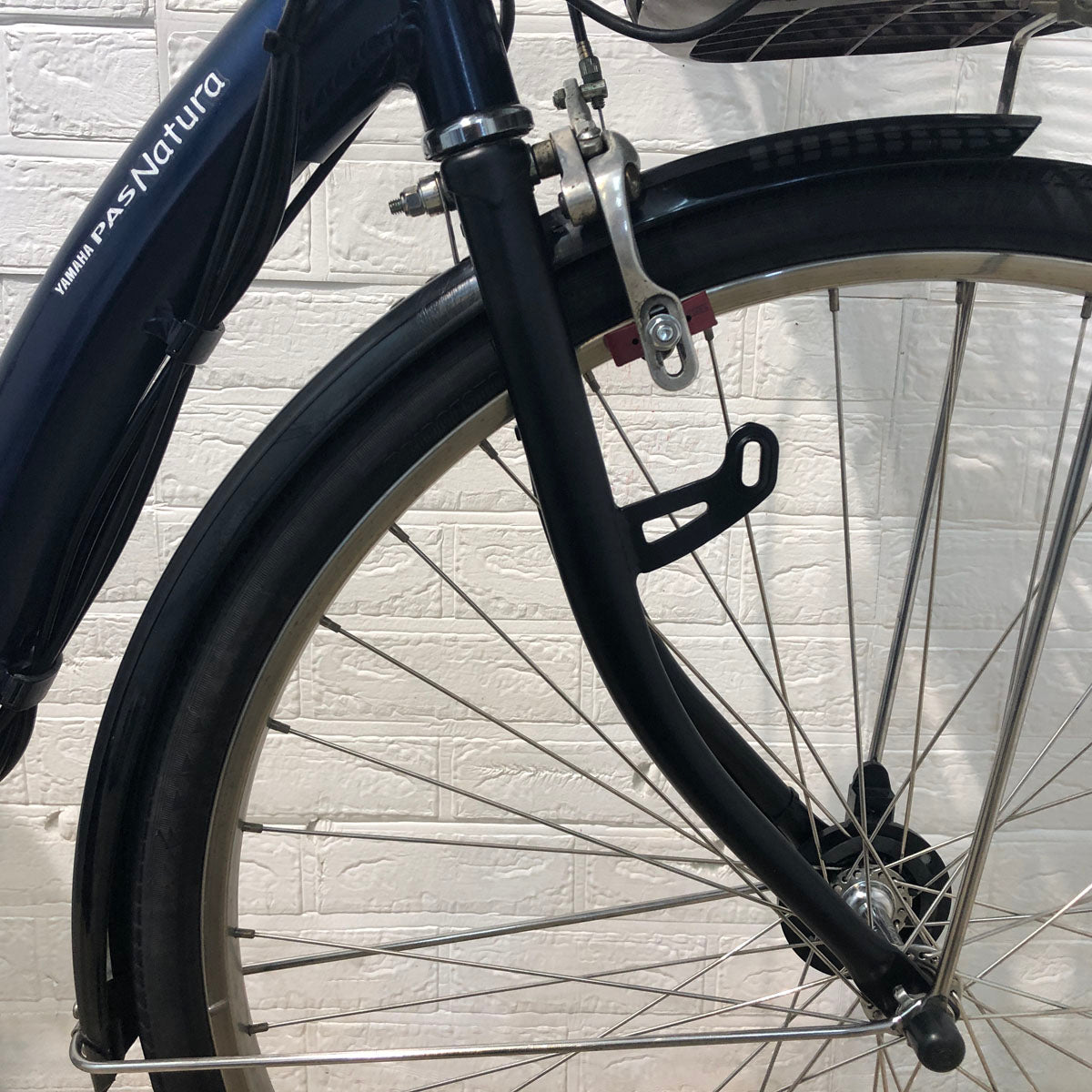 電動自転車 ヤマハ PAS ナチュラ L ブルー 26インチ YV067 【中古車】