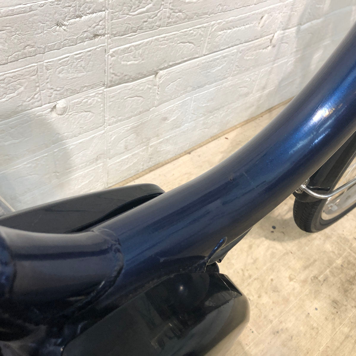 電動自転車 ヤマハ PAS ナチュラ L ブルー 26インチ YV067 【中古車】