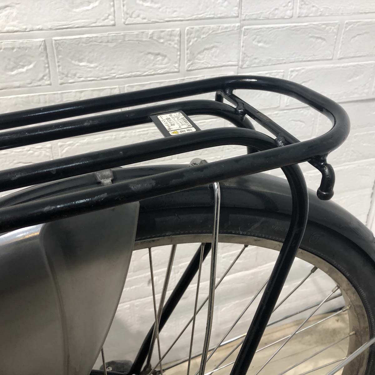 中古電動自転車 ヤマハ PAS ナチュラ L ブラック 26インチ YC081 – e