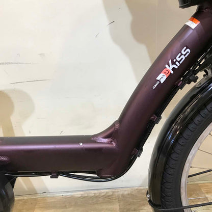 ヤマハ PAS キッスミニ パープル 20インチ KG076 【中古車】
