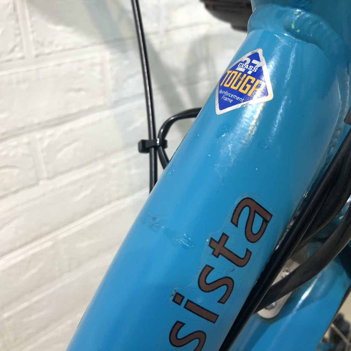 中古電動自転車 ブリヂストン アシスタDX  ブルー 26インチ YH103