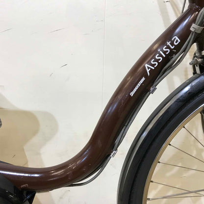 ブリヂストン アシスタ ブラウン 26インチ KX008 【中古車】