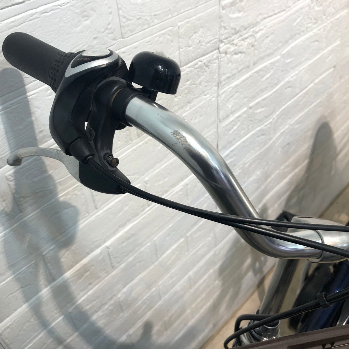 電動自転車 ヤマハ PAS ナチュラ L ブルー 26インチ YV067 【中古車】