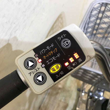 パナソニック ビビ DX シルバー 24インチ KB070 【中古車】
