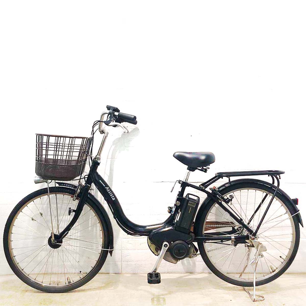 中古電動自転車 ブリヂストン アシスタ DX SP ブラック 24インチ YC082