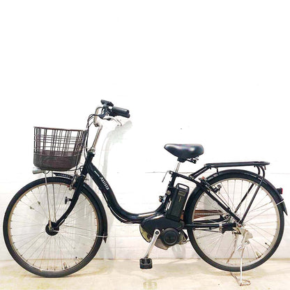 ブリヂストン アシスタ DX SP ブラック 24インチ YC082【中古車】