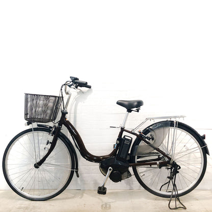 ヤマハ PAS Cheer パス チア ブラウン 26インチ YV068 【中古車】