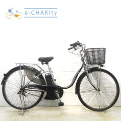 ヤマハ PAS ナチュラL シルバー 26インチ YH104 【中古車】