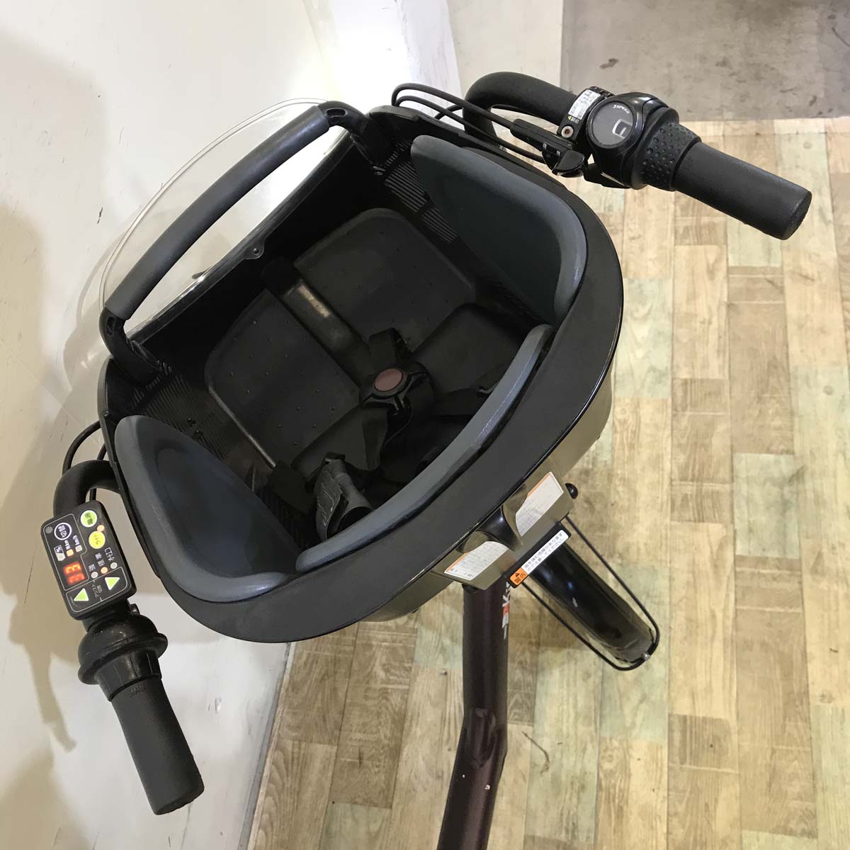 ヤマハ PAS キッスミニ パープル 20インチ KG076 【中古車】