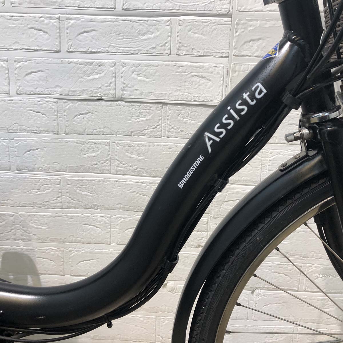 中古電動自転車 ブリヂストン アシスタ DX SP ブラック 24インチ YC082