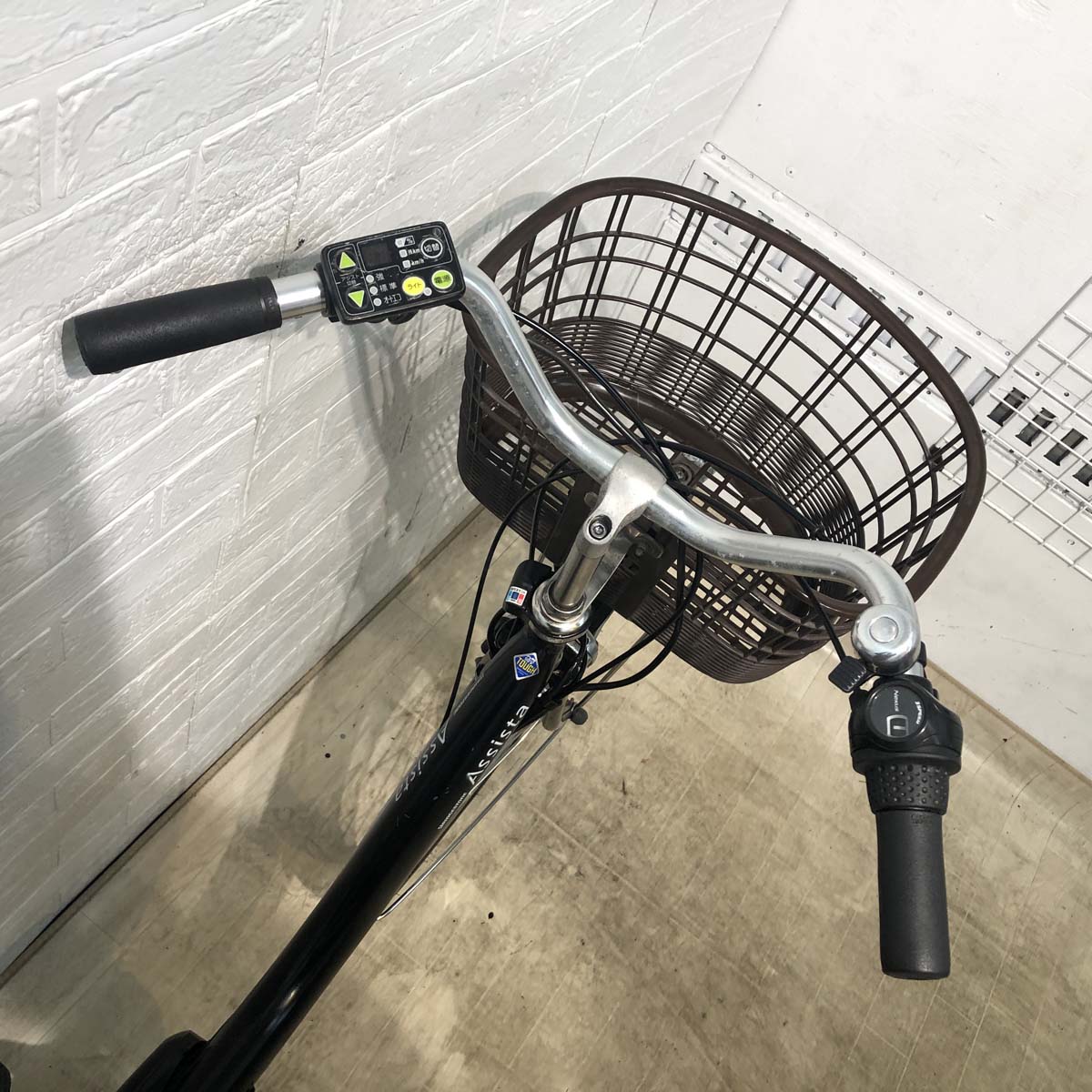 中古電動自転車 ブリヂストン アシスタ DX SP ブラック 24インチ YC082