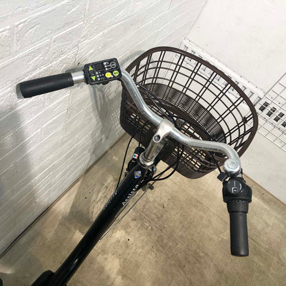 ブリヂストン アシスタ DX SP ブラック 24インチ YC082【中古車】