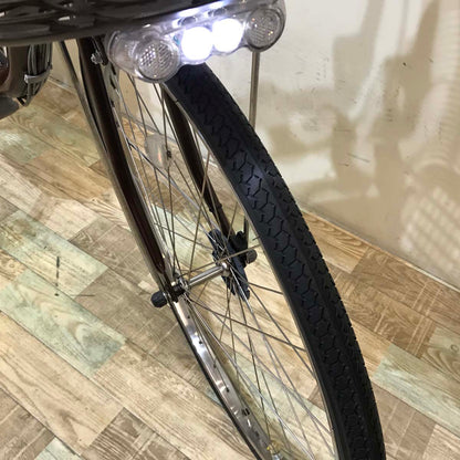 ブリヂストン アシスタ ブラウン 26インチ KX008 【中古車】