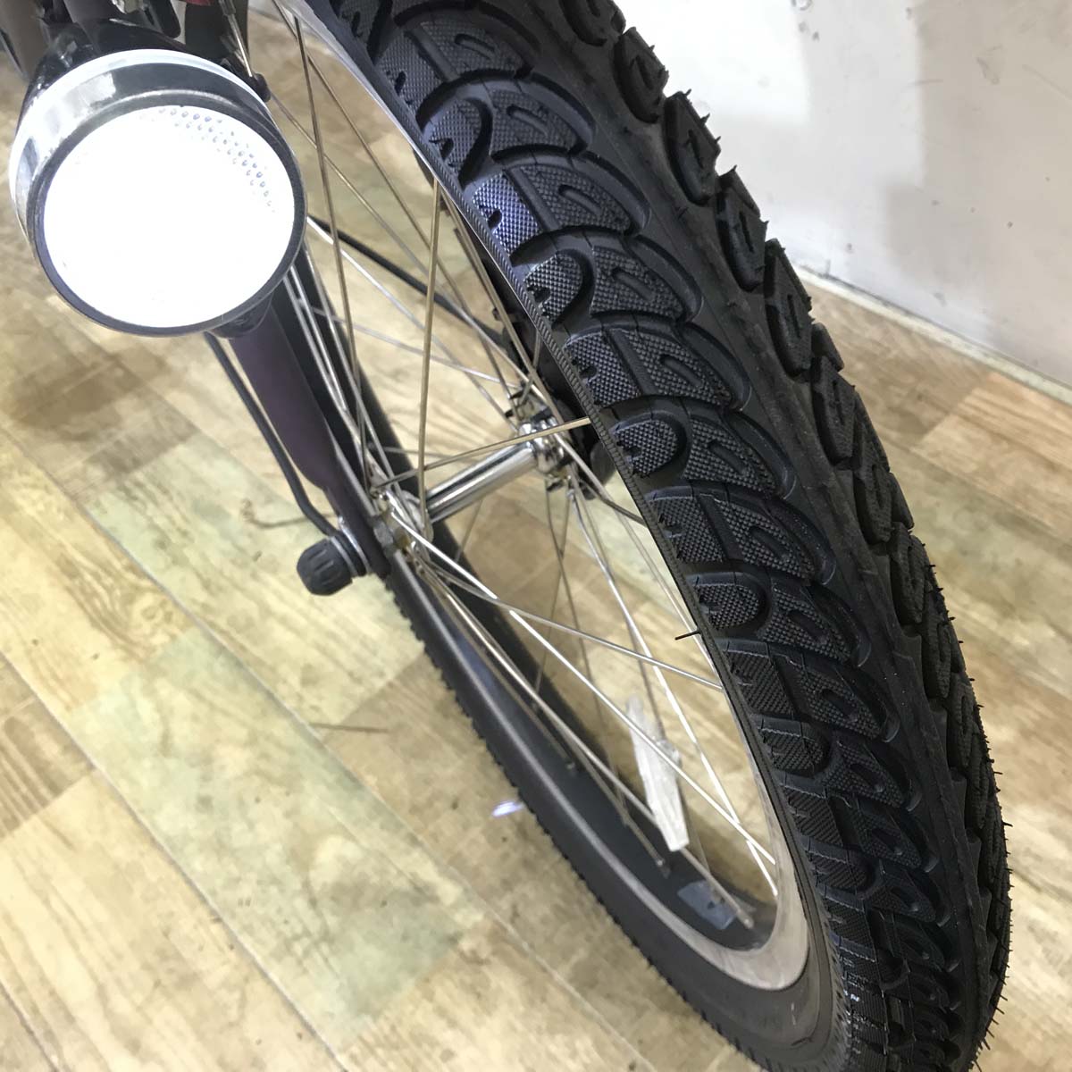 ヤマハ PAS キッスミニ パープル 20インチ KG076 【中古車】