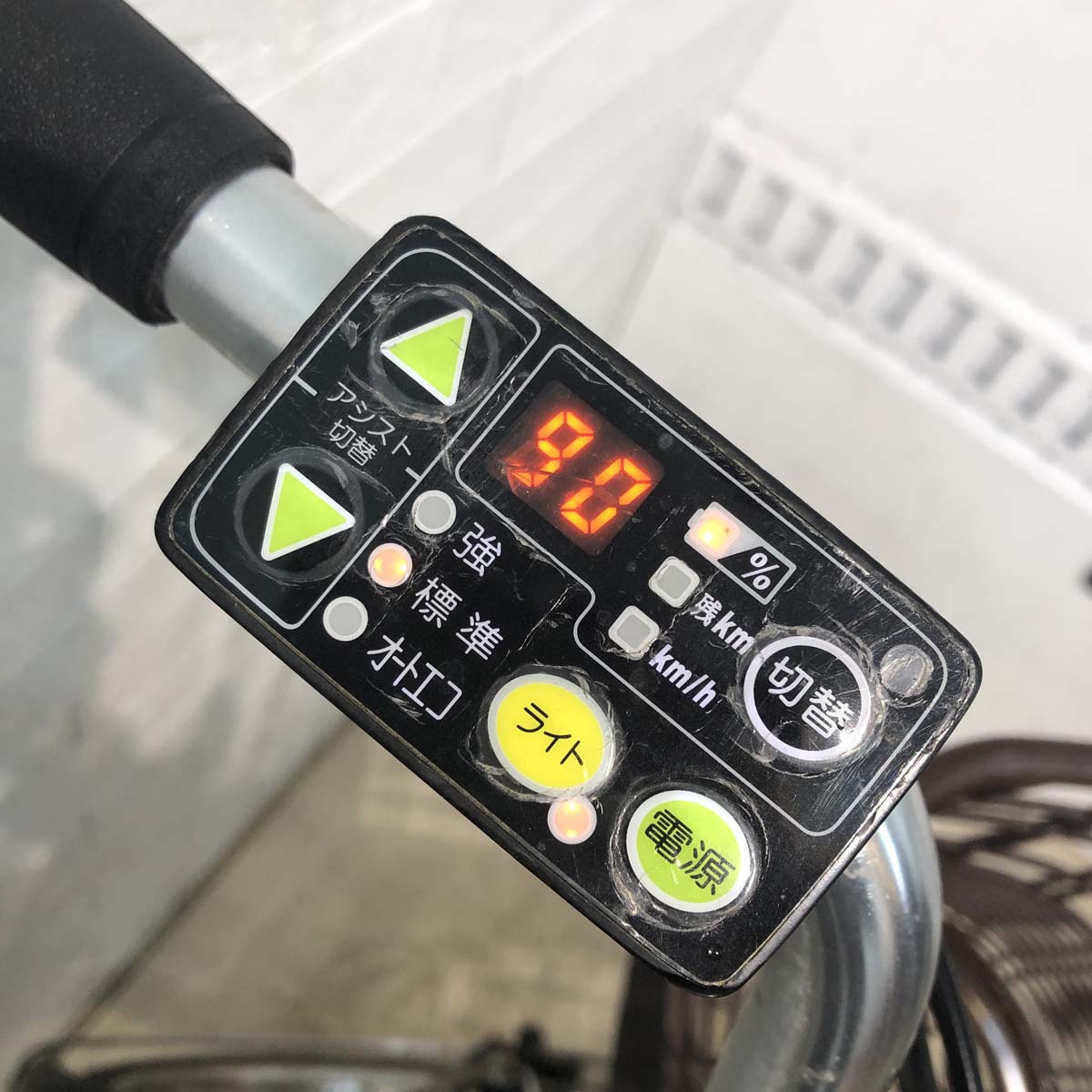 中古電動自転車 ブリヂストン アシスタ DX SP ブラック 24インチ YC082