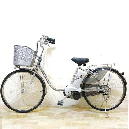 パナソニック ビビ DX シルバー 24インチ KB070 【中古車】