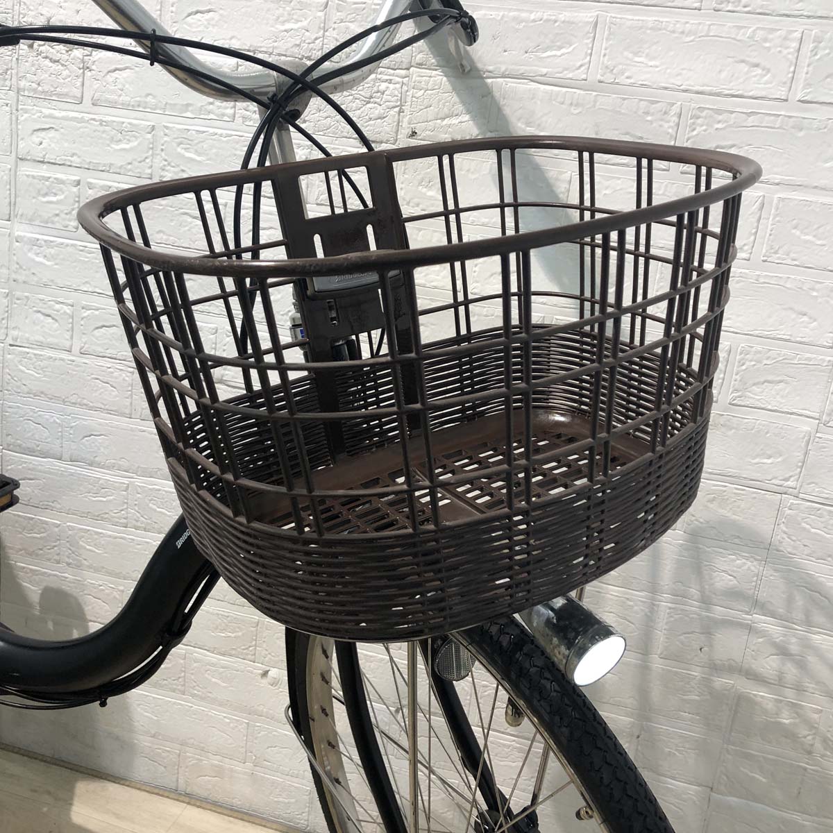 ブリヂストン アシスタ DX SP ブラック 24インチ YC082【中古車】