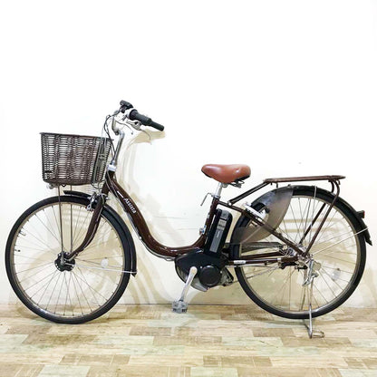 ブリヂストン アシスタ ブラウン 26インチ KX008 【中古車】